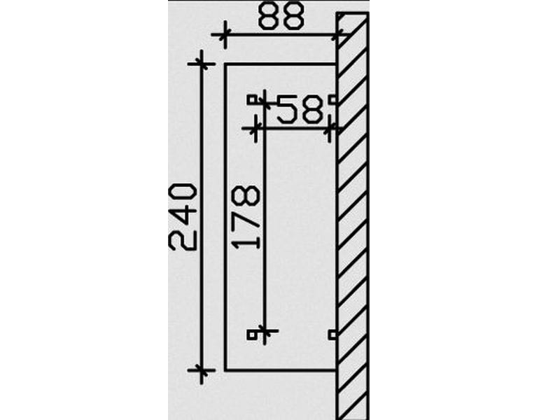 Skan Holz Wandanbau Holzunterstand Paul 1
