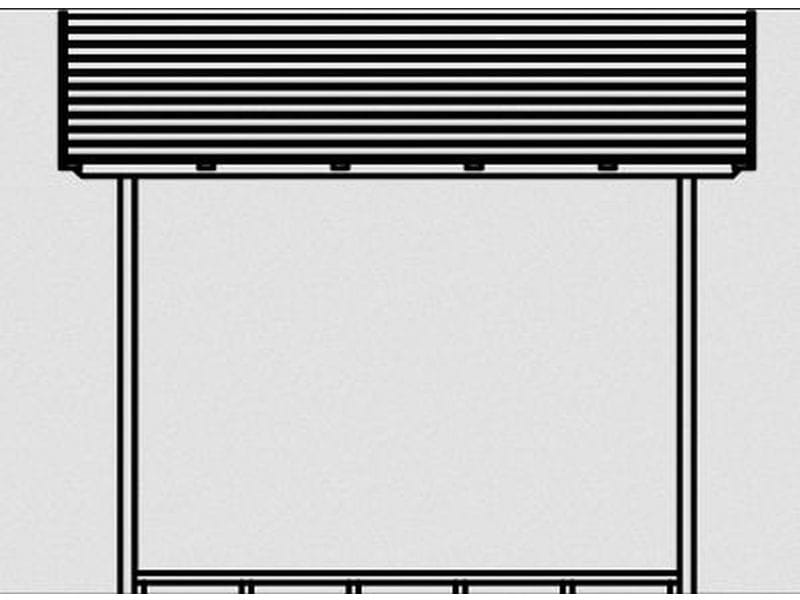 Skan Holz Wandanbau Holzunterstand Paul 2