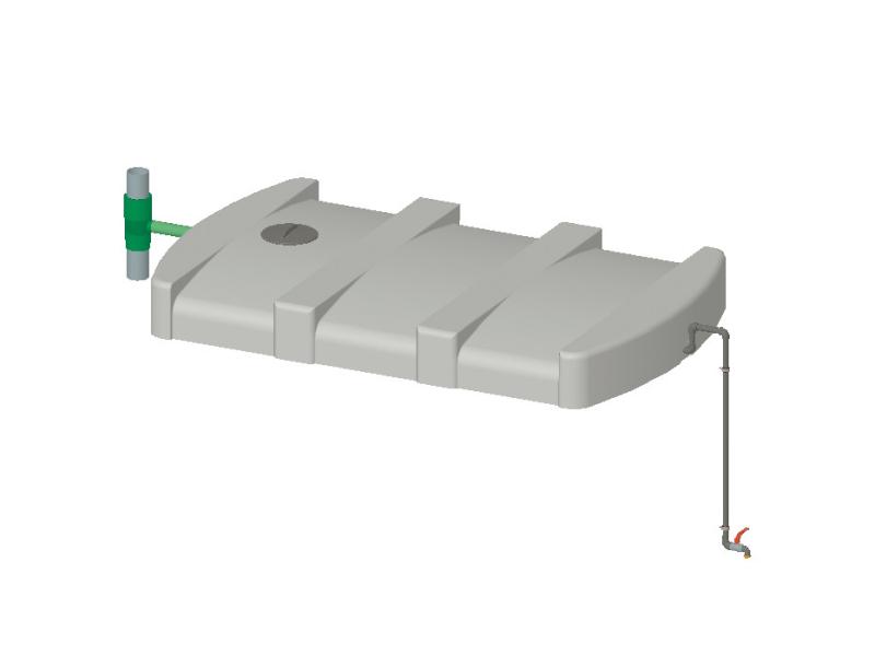 Speidel Dachtank 700 Liter