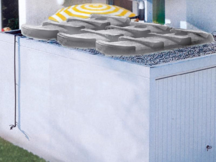 Speidel Dachtank 700 Liter