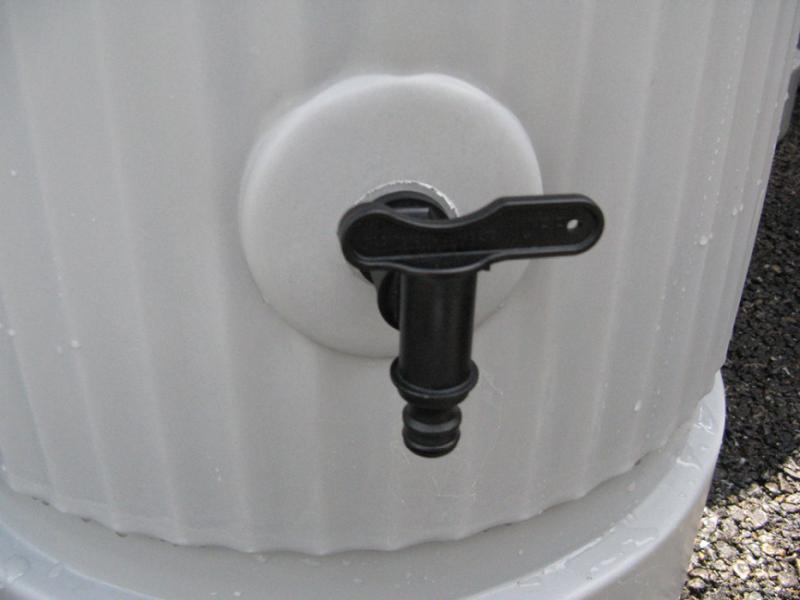 Speidel Kunststoffauslauf für Regensäulen