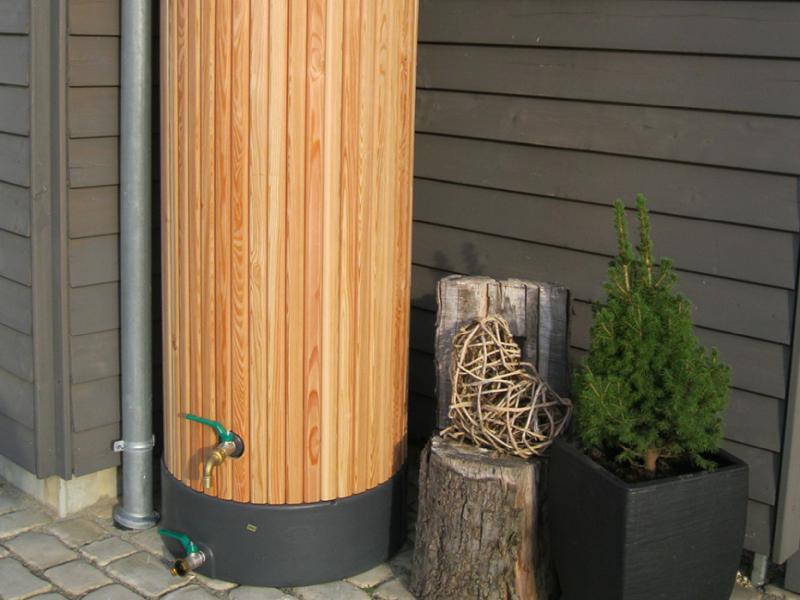 Speidel Regensäule Realwood 400 Liter