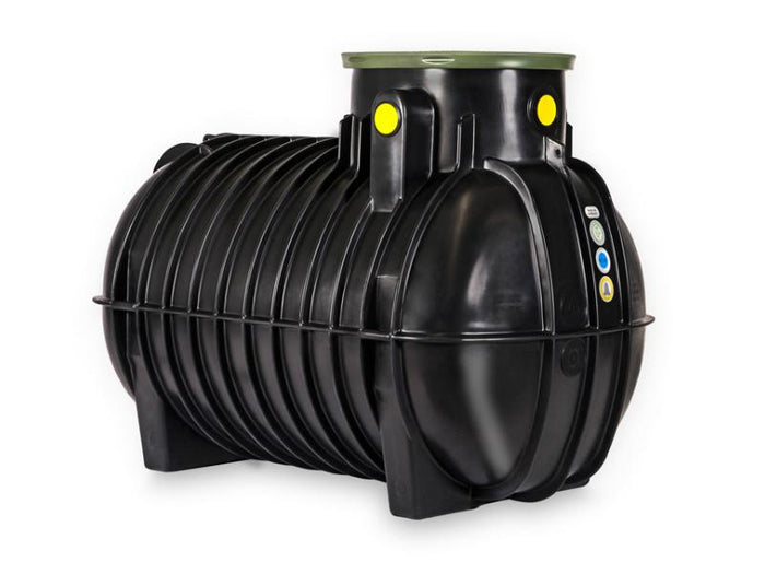 Speidel Regenwasser Komplettanlage Standard für Haus&Garten, 4000 Liter - befahrbar