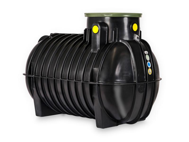 Speidel Regenwasser Komplettanlage Standard für Haus&Garten, 5000 Liter - befahrbar