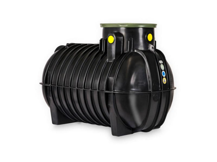 Speidel Regenwasser Komplettanlage Standard für Haus&Garten, 10000 Liter