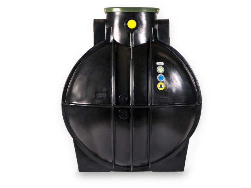 Speidel Zisterne Komplett-Set Garten Eco 7500 Liter