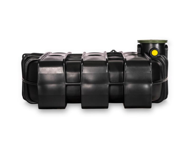 Speidel Zisternen-Komplett-Set Flachtank 5000 Liter