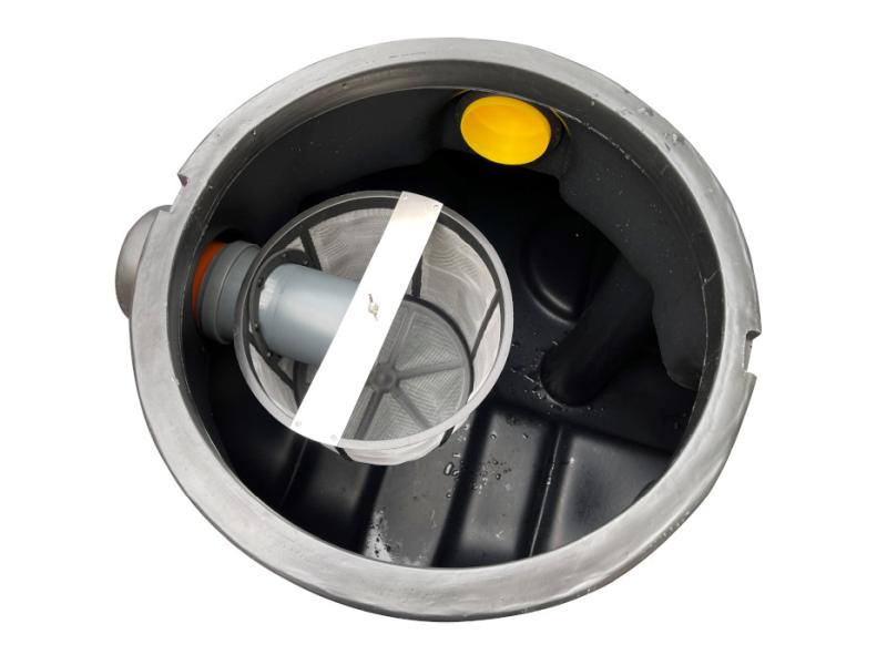 Speidel Zisternen-Komplett-Set Flachtank 5000 Liter