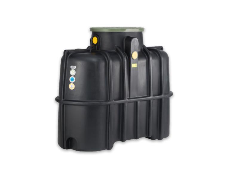 Speidel Zisternen-Komplett-Set Schmaltank 3000 Liter