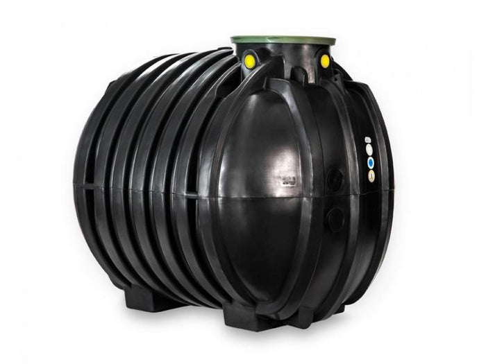 Speidel Zisternen-Set Garten Eco 10000 Liter mit Tankabdeckung und Korbfilter