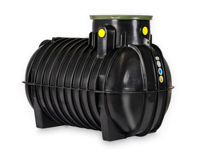 Speidel Zisternen Set Garten Eco 4000 Liter mit Tankabdeckung und Korbfilter