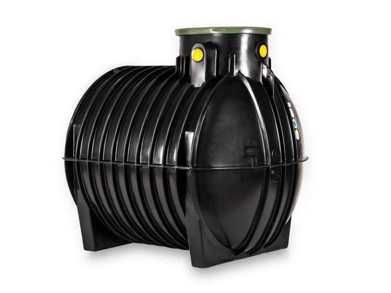 Speidel Zisternen-Set Garten Eco 5000 Liter mit Tankabdeckung und Korbfilter