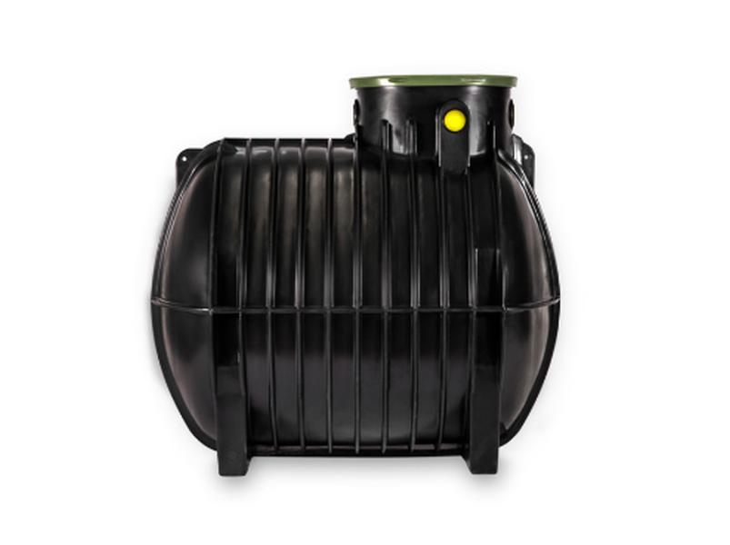 Speidel Zisternen-Set Garten Eco 5000 Liter mit Tankabdeckung und Korbfilter