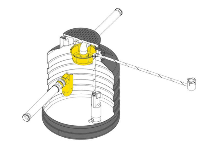 Speidel Zisternen-Set Mini 500 Liter