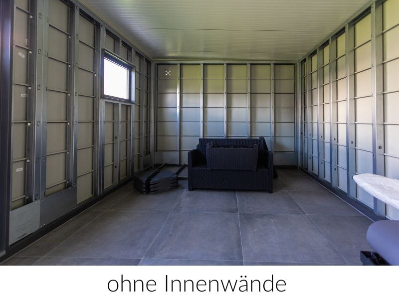 Telluria Innenwand für Classico Garage 3654