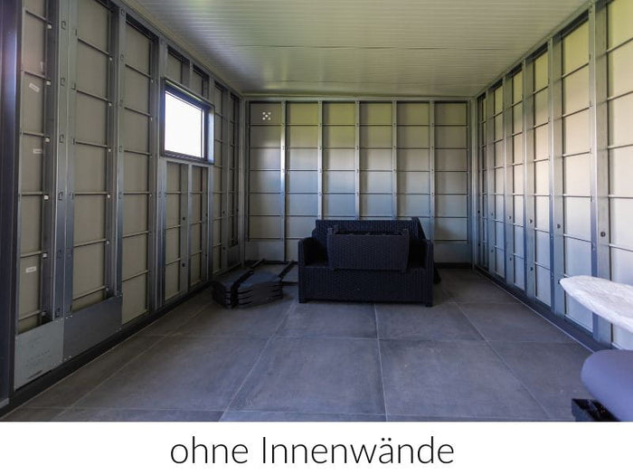 Telluria Innenwand für Classico Garage 3654