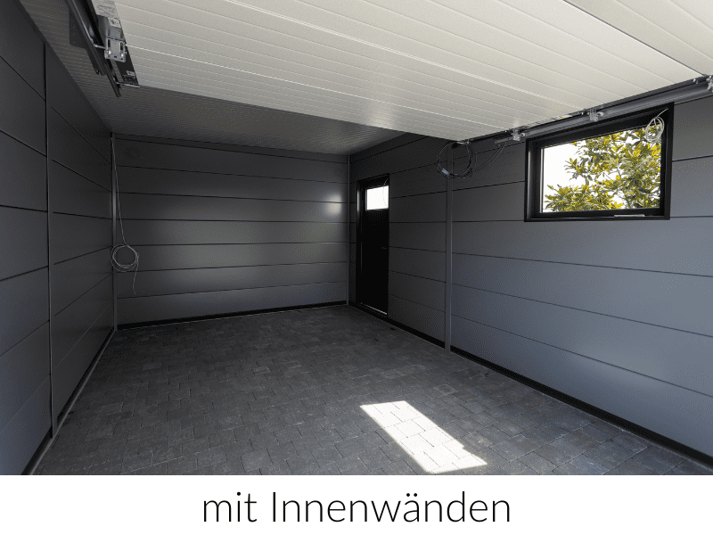 Telluria Innenwand für Classico Garage 3663