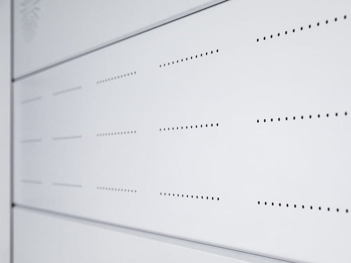 Telluria Lochblech + Haken 2121-2721