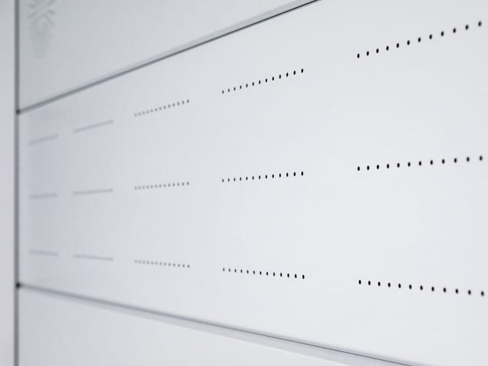 Telluria Lochblech + Haken 2424 - 2724 - 3024