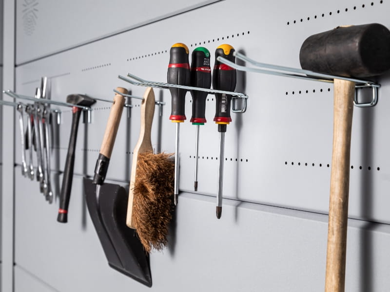 Telluria Lochblech + Haken 2424 - 2724 - 3024