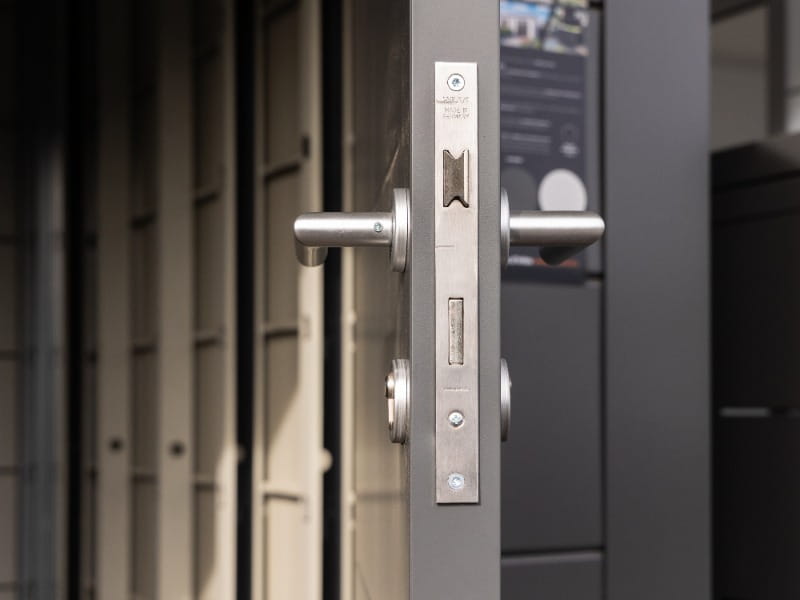 Telluria Metall-Gerätehaus Classico 2121 Granitgrau