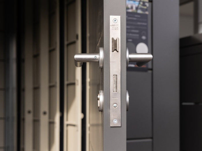 Telluria Metall-Gerätehaus Classico 2121 Lichtgrau