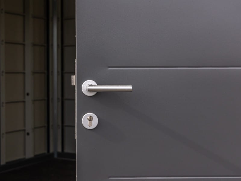 Telluria Metall-Gerätehaus Classico 2121 Lichtgrau