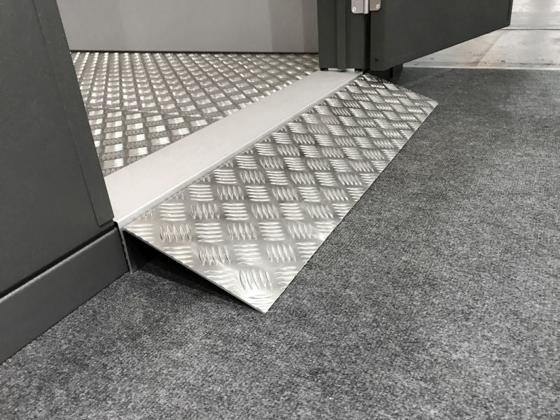 Telluria Rampe für Doppeltür