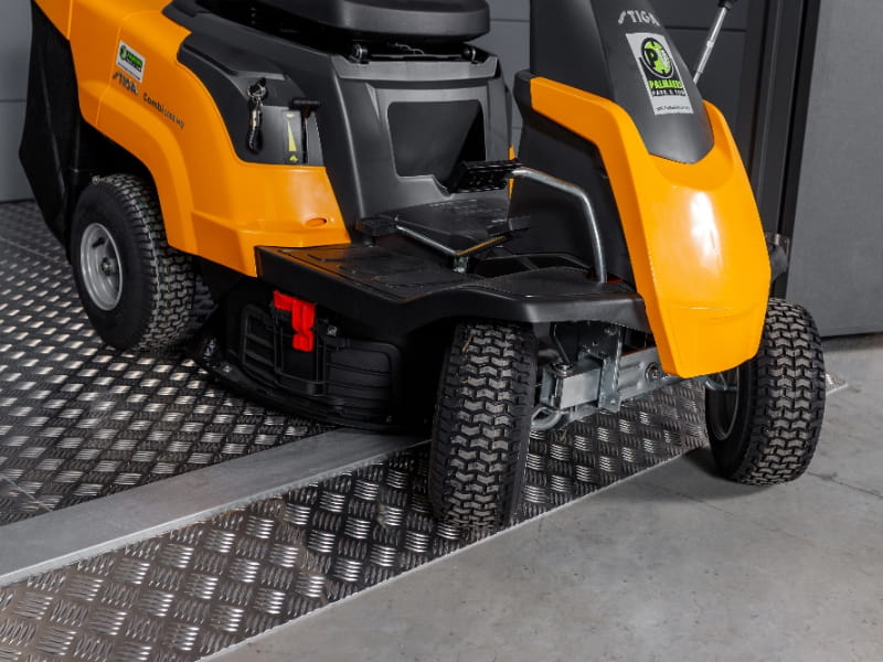 Telluria Rampe für Doppeltür