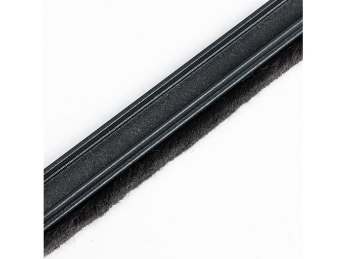 Telluria Zugluft-Bürstenprofil und Stopper für Glasschiebewand Lounge XL