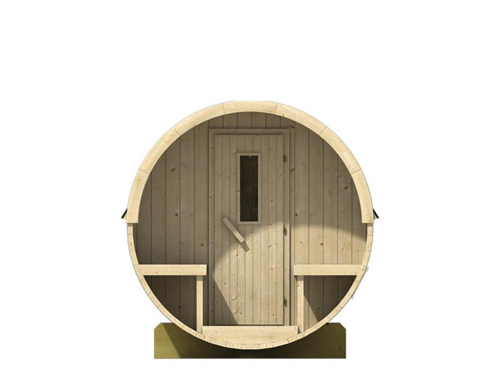 Tuindeco Saunafass 195 x 300 cm Thermowood