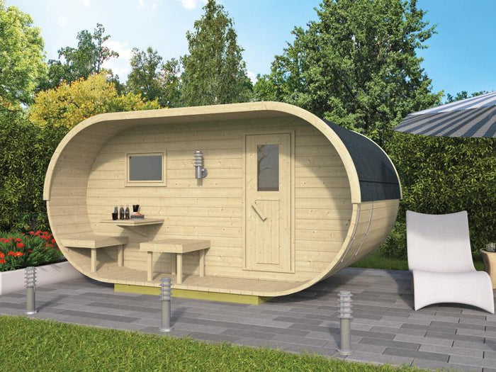 Tuindeco Saunahaus Oval