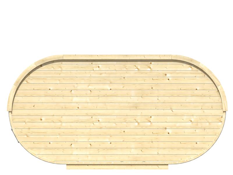 Tuindeco Saunahaus Oval
