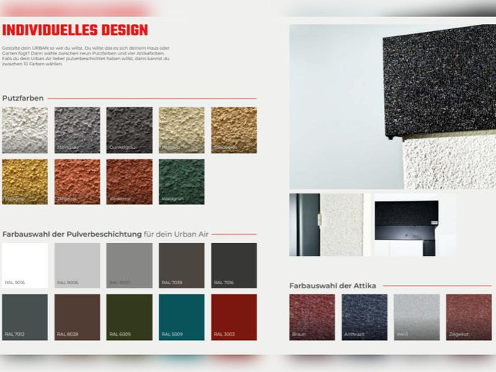 Urban Air Carport, 2,9 x 7,9 m Typ 9