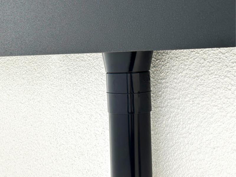 Urban One Gerätehaus Basic Typ 1, verputzt 250x256 cm