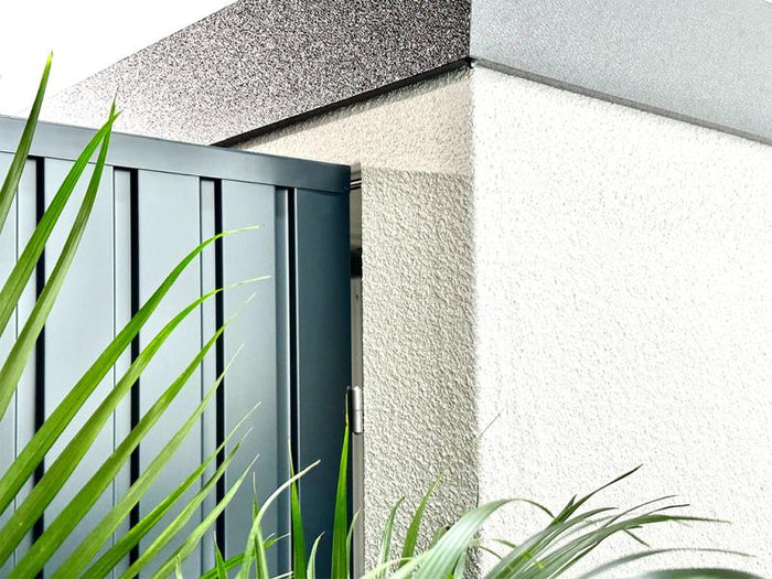 Urban One Gerätehaus Basic Typ 1, verputzt 290x256 cm