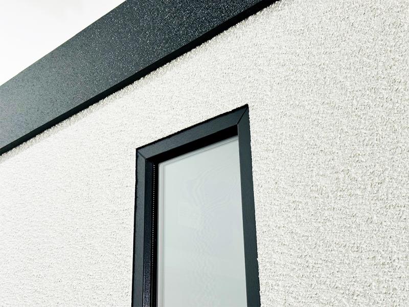 Urban One Gerätehaus Basic Typ 1, verputzt 290x298 cm