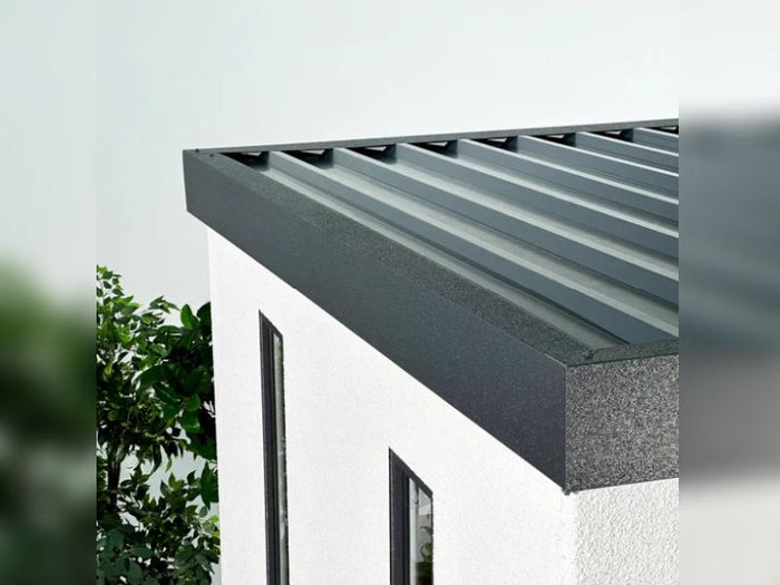 Urban One Gerätehaus Basic Typ 1, verputzt 290x298 cm