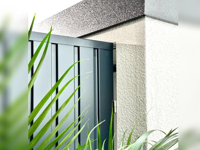 Urban One Gerätehaus Basic Typ 1, verputzt 345x298 cm