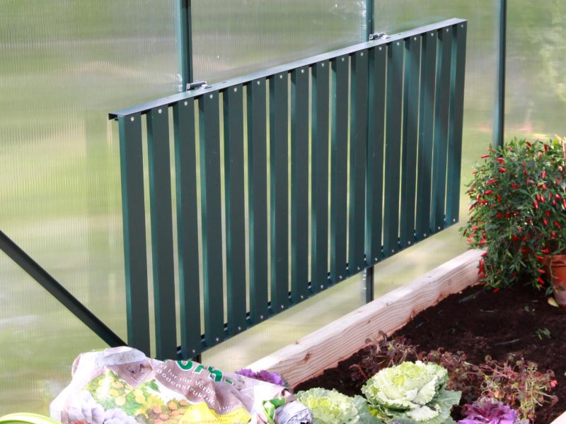 Vitavia Abklappbarer Tisch aus Aluminium smaragd