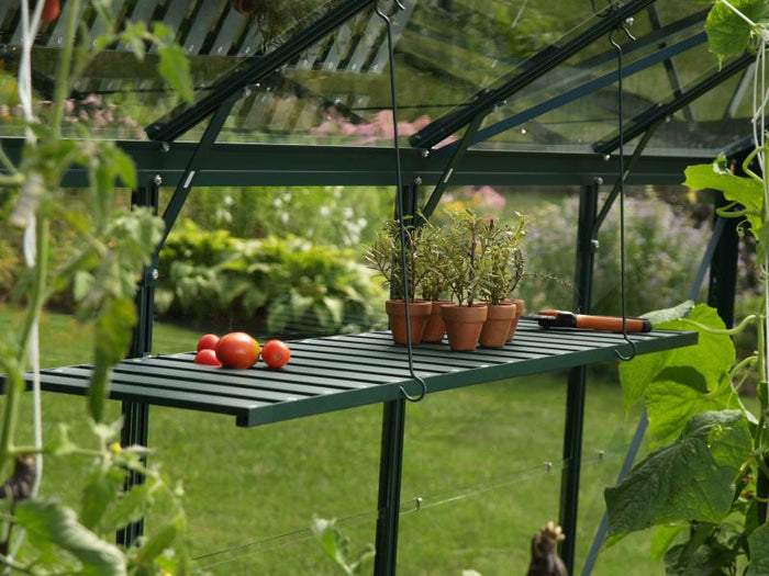 Vitavia Abklappbares Alu-Wandregal smaragd