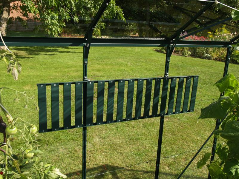 Vitavia Abklappbares Alu-Wandregal smaragd