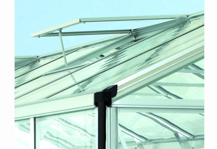 Vitavia Alu-Dachfenster für Zeus ohne Verglasung blank-eloxiert