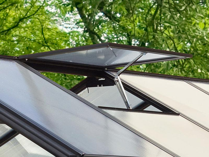 Vitavia Alu-Dachfenster für Zeus ohne Verglasung schwarz