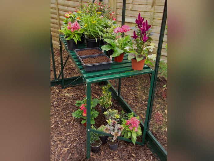 Vitavia Aluminium-Tisch 1 Ebene smaragd