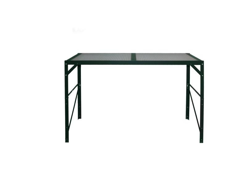 Vitavia Aluminium-Tisch HKP- 1 Ebene- smaragd