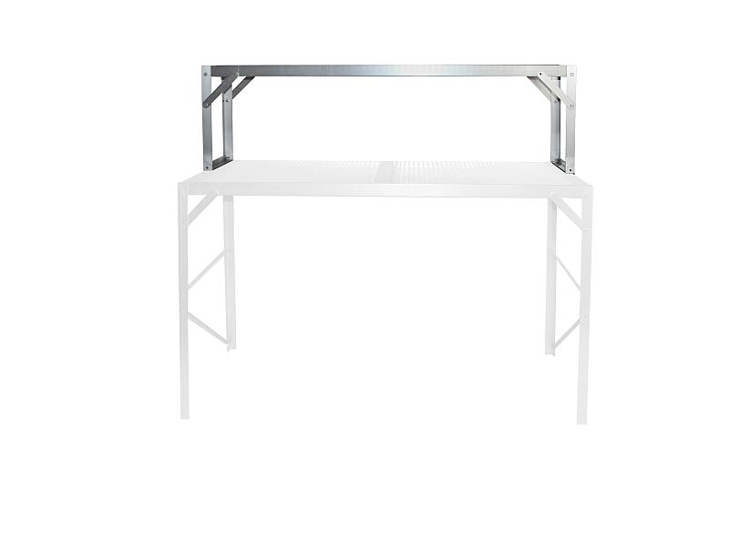 Vitavia Aluminium-Tischaufsatz mit HKP und blank eloxiert