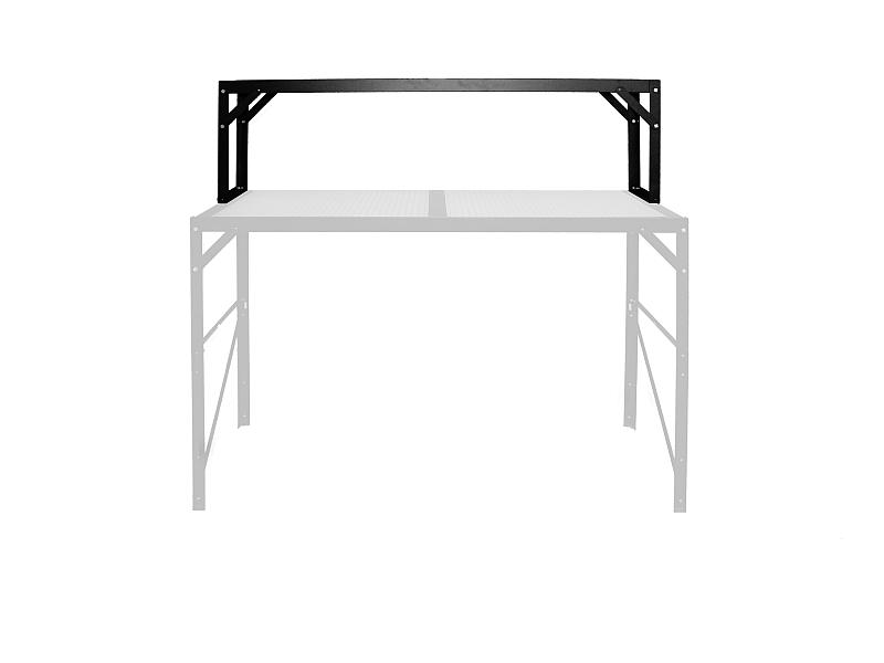 Vitavia Aluminium-Tischaufsatz mit HKP und schwarz