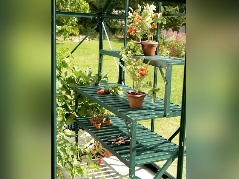 Vitavia Aluminium-Tischaufsatz smaragd