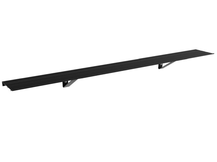 Vitavia Aluminium-Wandregal schwarz